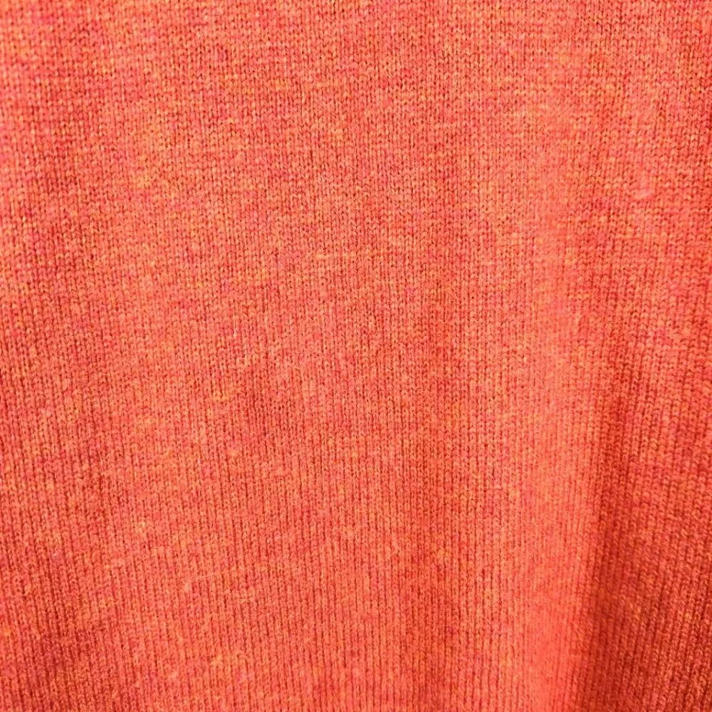 J. Crew Mens Lambswool Blend Long Sleeve Crewneck Sweater Size Large